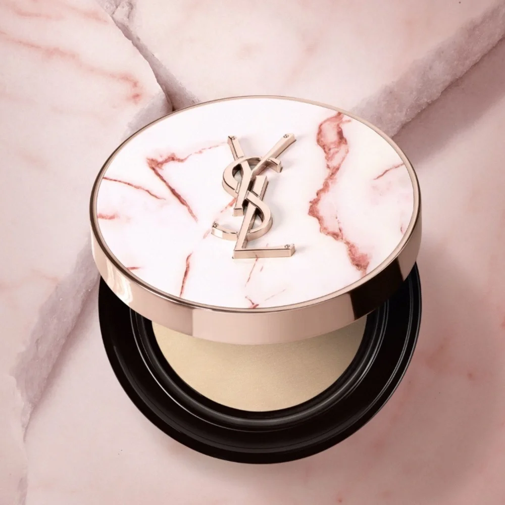 YSL Cushion Foundation Touche Eclat Glow Pact Couture Lmt Edition B10 Porcelain